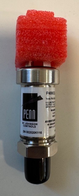 Frick Pressure 913A0150H03 0- 200 psia 1/4″-18 NPT Output 1 to 5 VDC Ships FREE