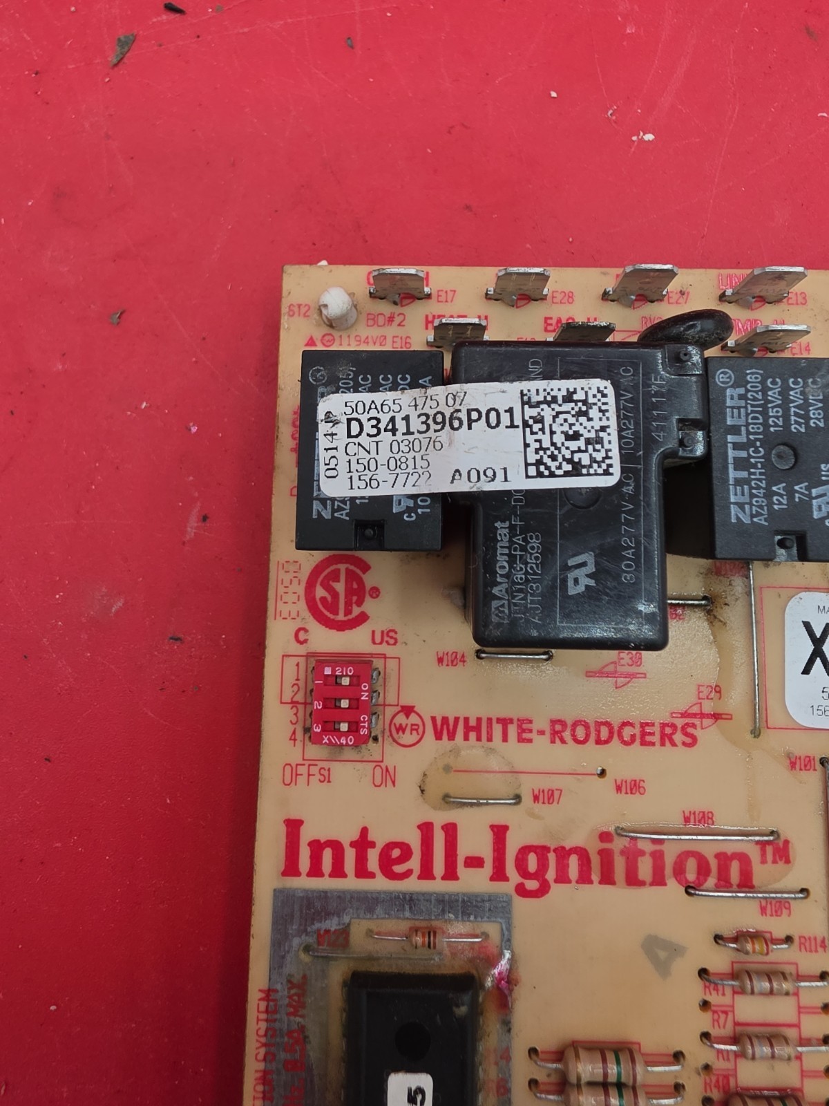 50A65-475 GUARANTEED WORKING 50A65-475-07 control Circuit board D341396P01