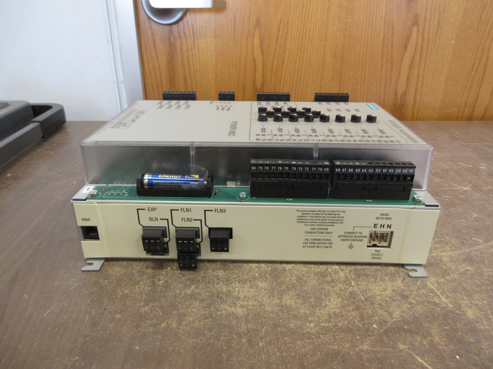 Siemens Model 1210F Power MEC 549-621 PXM, HOA, FLN Used