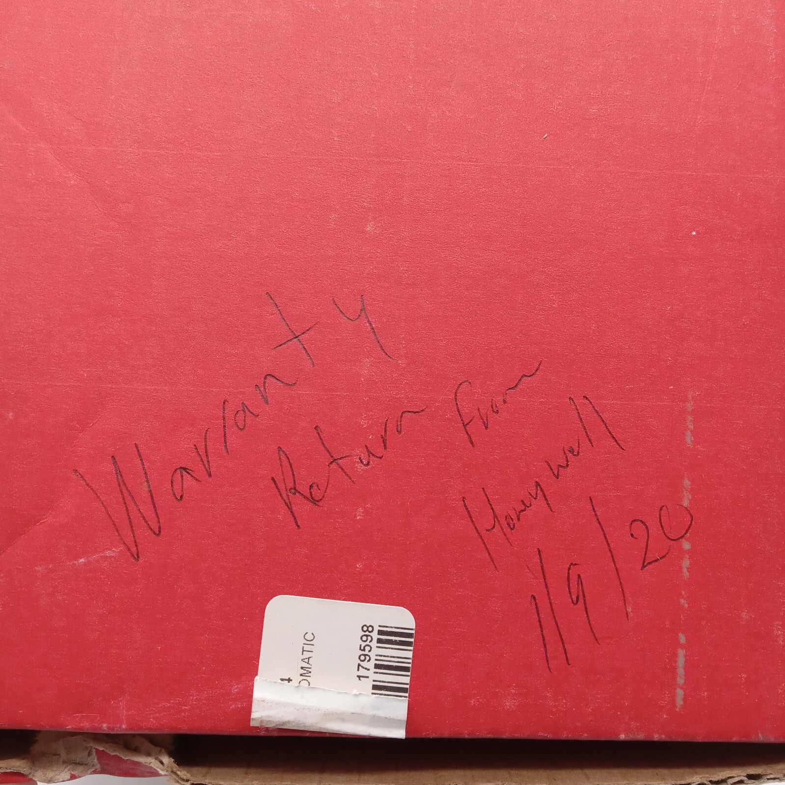 Honeywell RM7895A-1014 Burner Control
