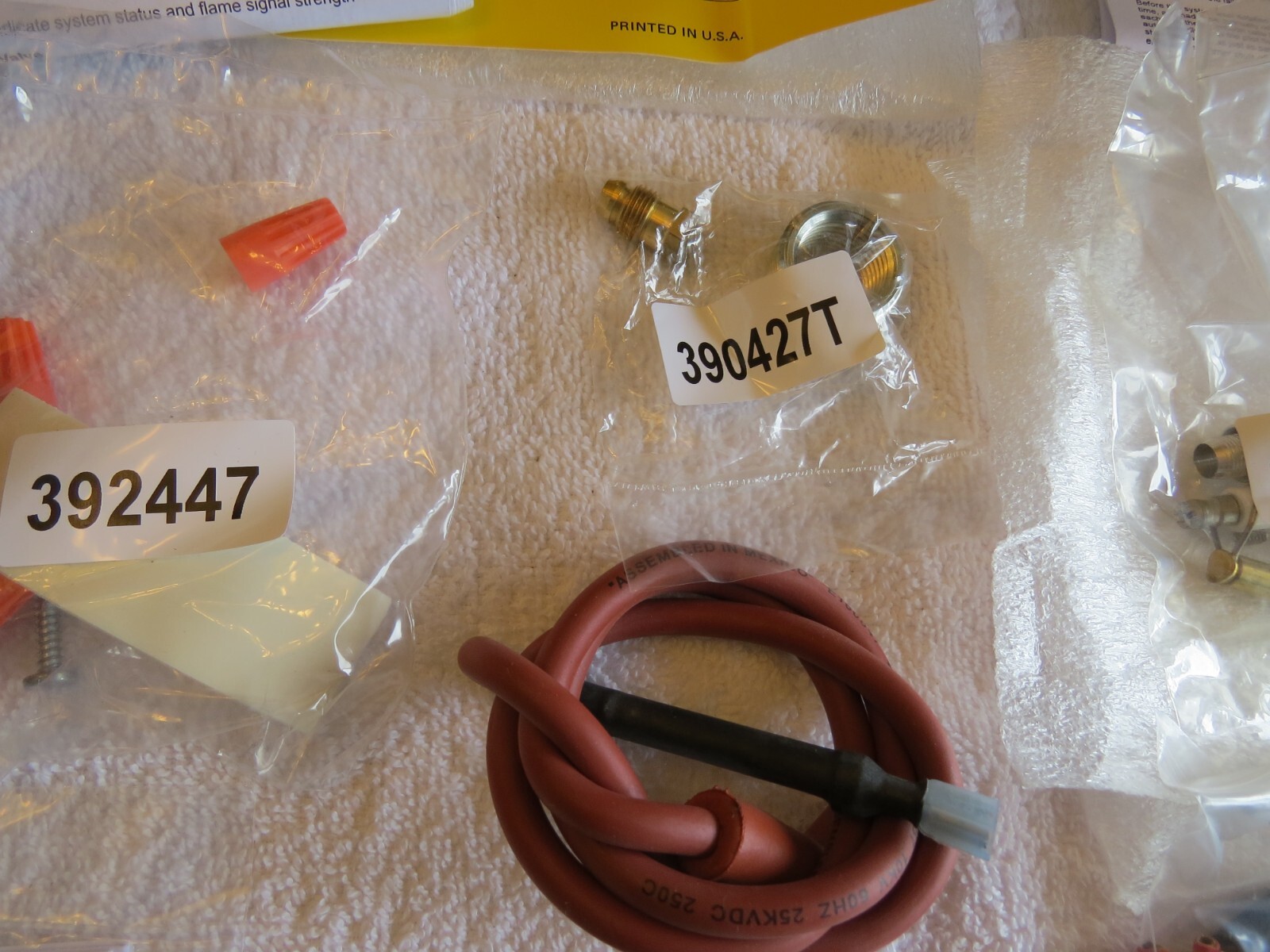 NEW HONEYWELL Y8610U6006 UNIVERSAL INTERMITTENT PILOT IGNITION CONVERSION KIT