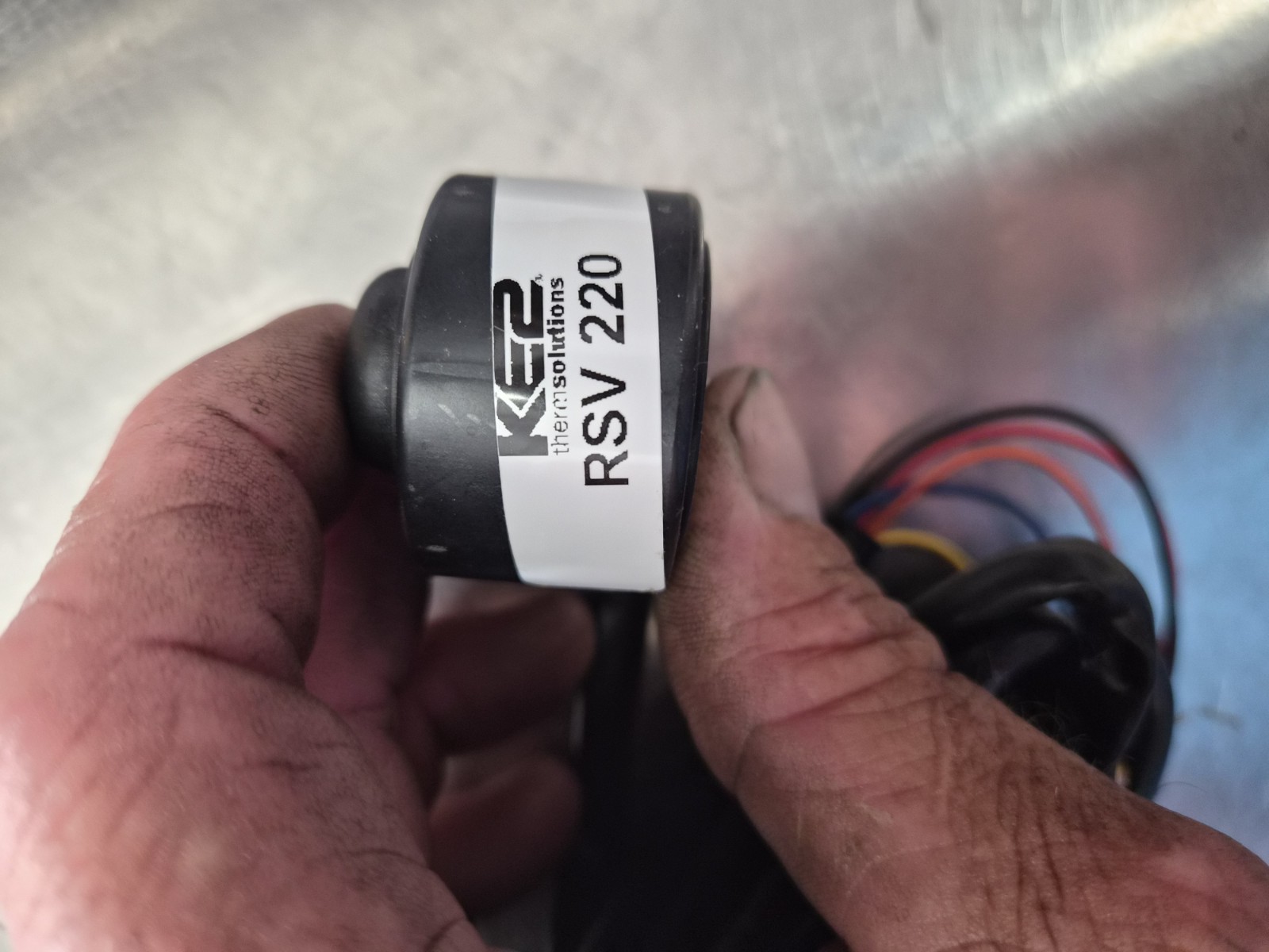 KE2 thermsolutions KE2Temp+ EEV Retrofit Kit for RSV-220 Electric Valve 21745
