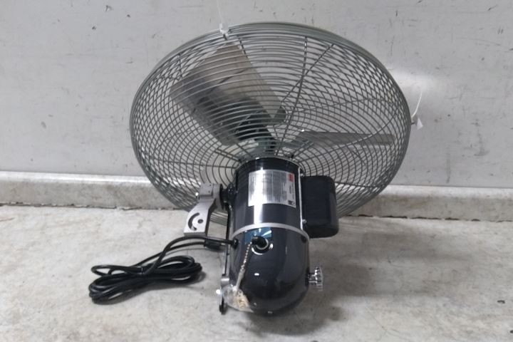 Dayton 1VCF2 1/4 HP 1100/850 RPM 115VAC 20 In Blade Standard-Duty Industrial Fan