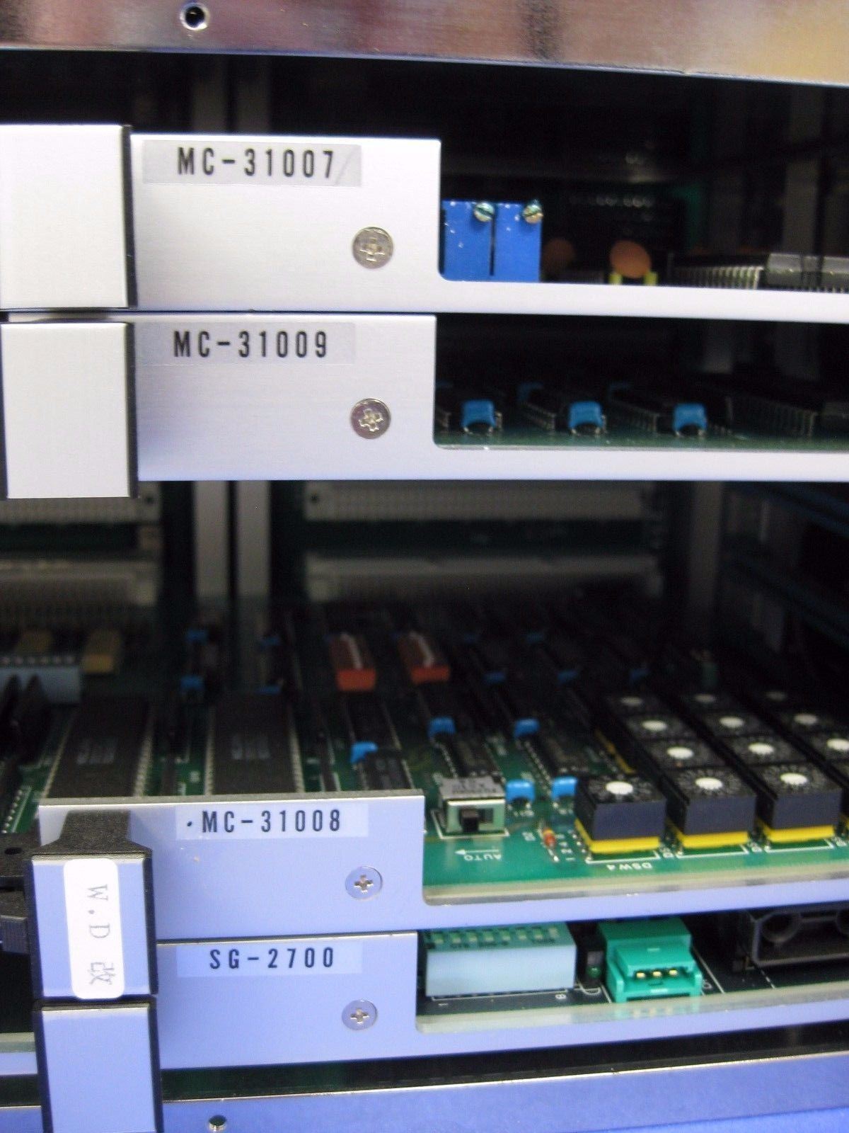 TEL Tokyo Electron Limited, Model M-340 CX, Gas System Ctrl Unit, Used