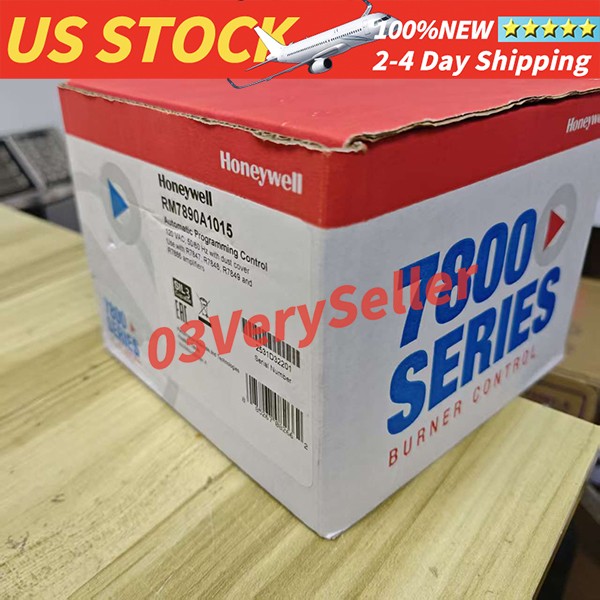 Honeywell RM7890A1015 Primary Control for Gas/Oil Burner, Genuine