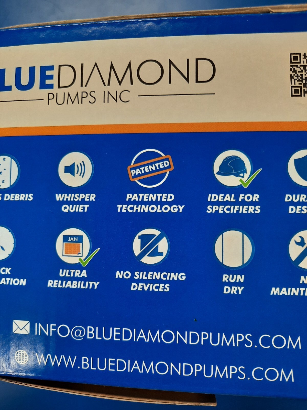 BLUE DIAMOND – MAXIBLUE CONDENSATE PUMP 208/230V – X87-721