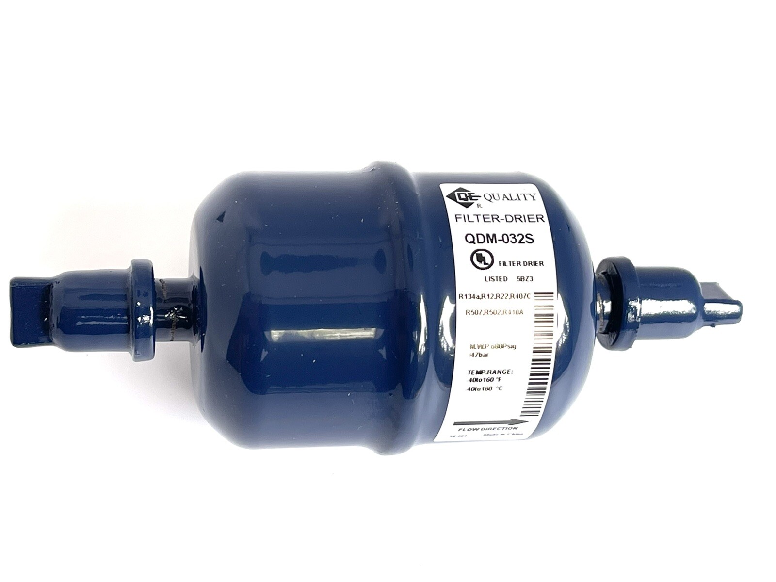 LIQUID LINE FILTER DRIERS, 1/4 ODF ,3 CUBIC INCHES