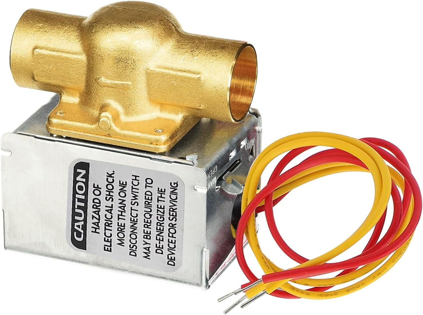 V8043E1012 Motorized Zone Valve for Honeywell, 3/4 Sweat Connection, Replaces V8
