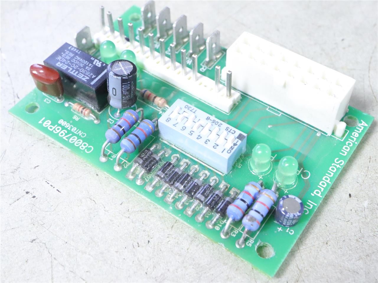 American Standard TRANE C800796P01 Fan Control Circuit Board CNT03600