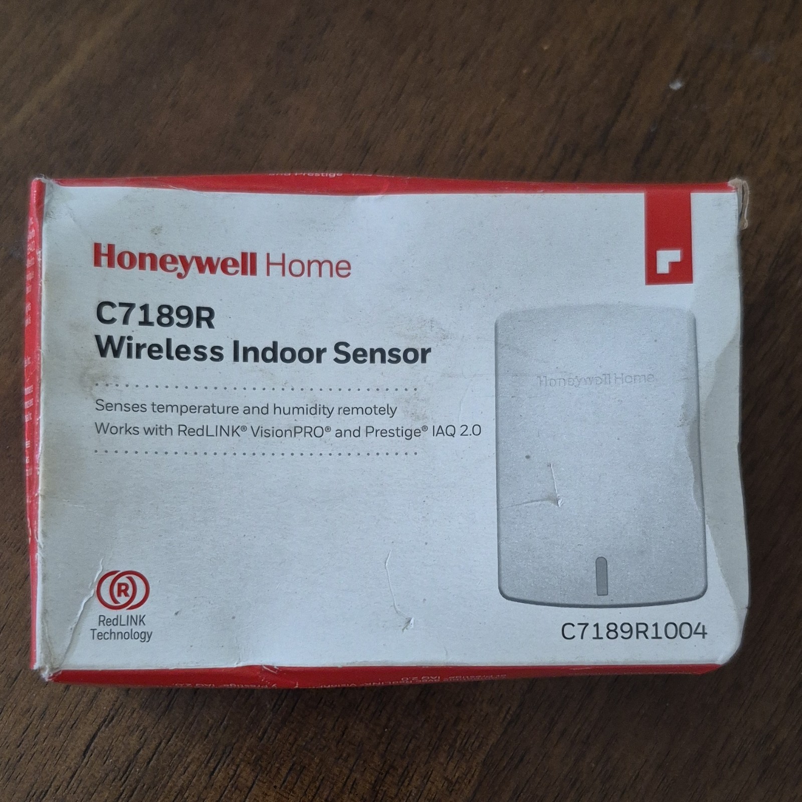 Honeywell Home C7189R Wireless Indoor Sensor for VisionPRO Prestige IAQ 2.0