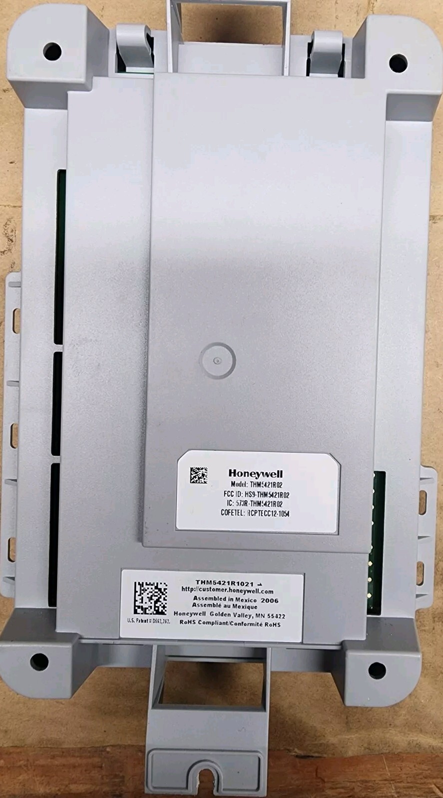 Honeywell Miller Equipment Interface Module YTHM5421R1010, 12z040, Red Link Tech