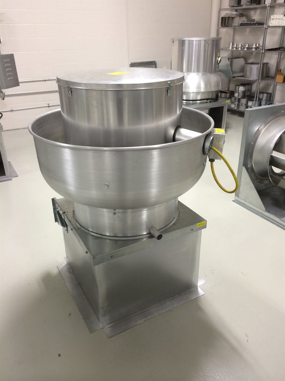 NEW! Centrifugal Upblast Exhaust Fan+4000 CFM-1157 RPM-3.000HP!!