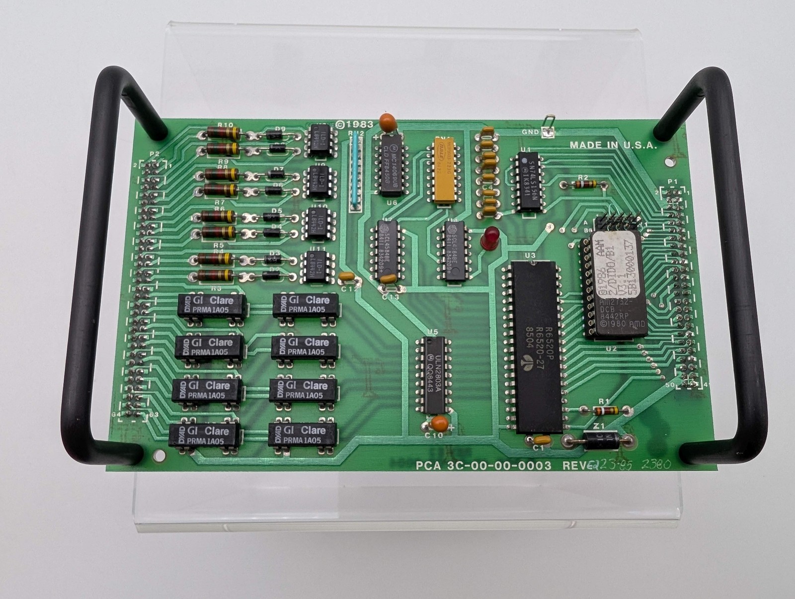 American Auto Matrix 3C-00-00-0003 Control Module Rev E2 3C00000003