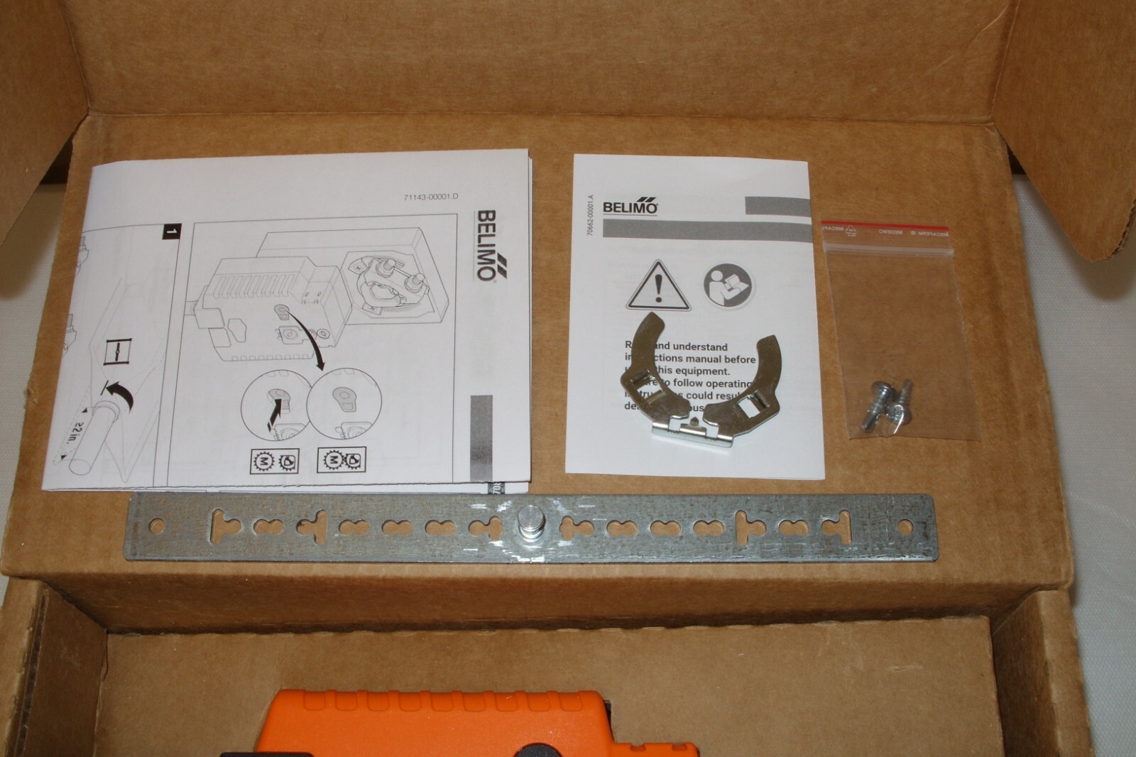Belimo GKB24-3 HVAC Fail-Safe HVAC Damper Actuator 24V ~ 360 In-Lb ~ NIB