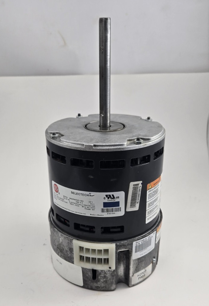 Goodman Amana Selectech 1 HP ECM Blower Motor 0131M00608 M055PWEVE-1300 230V
