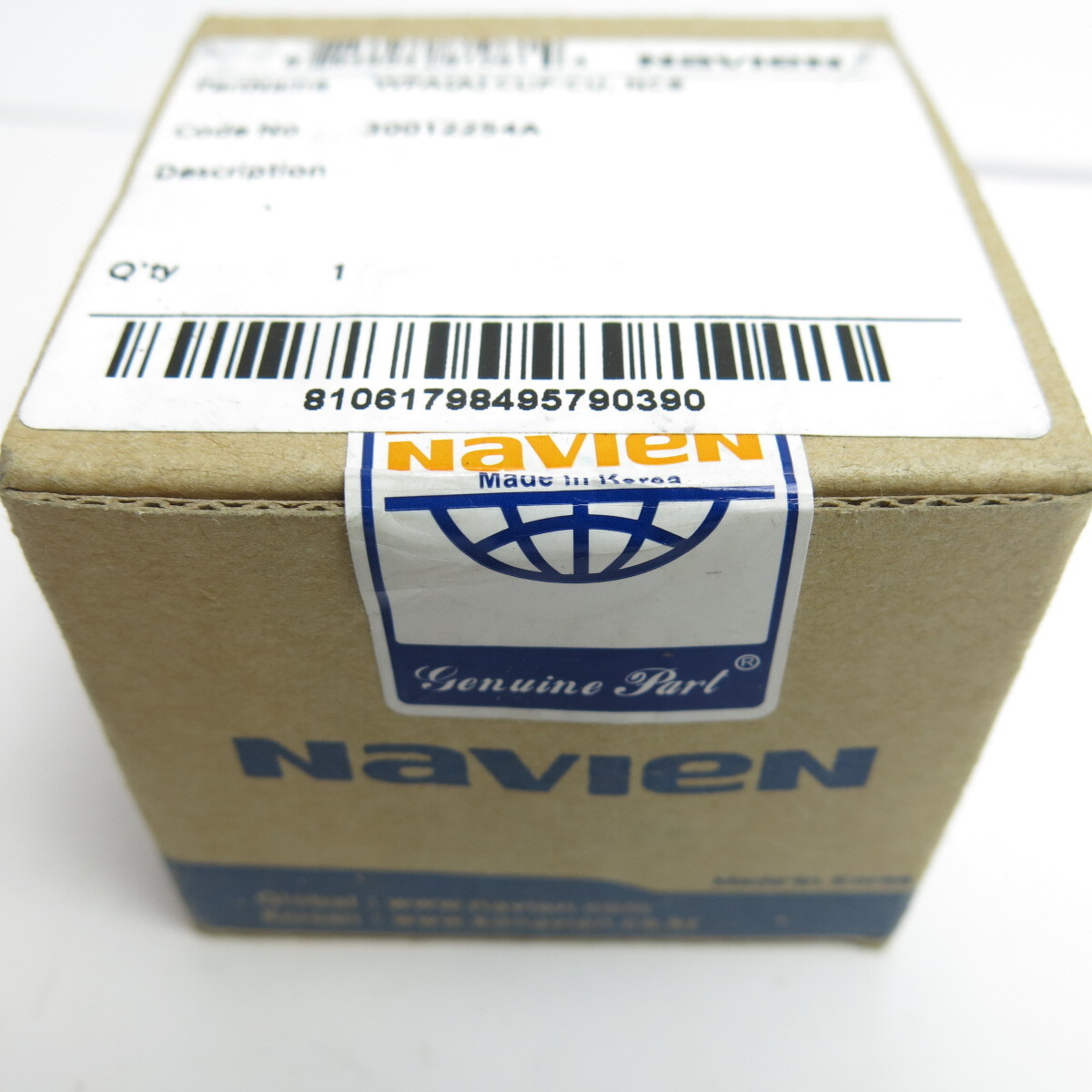 Factory Sealed Navien Clip – CU, NCB #30012254A