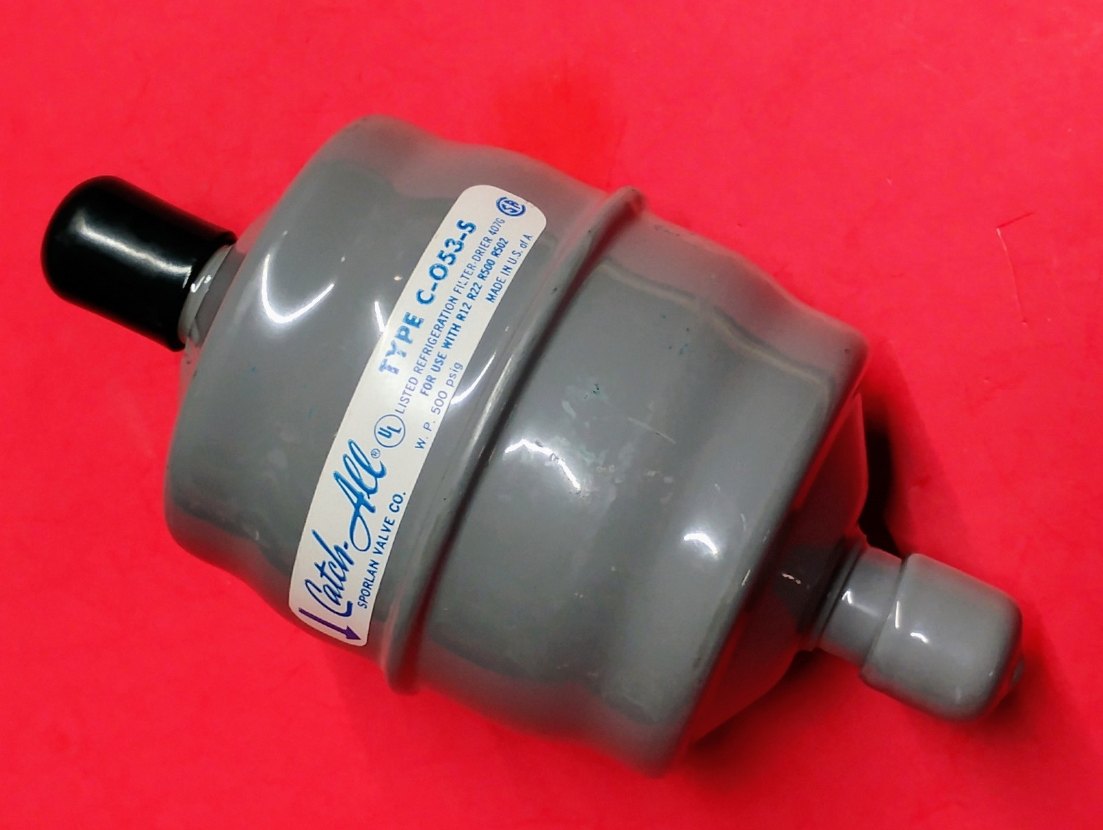 NEW SPORLAN Catch-All C-053-S C053S AC Filter Drier 3/8″ Solder Made USA