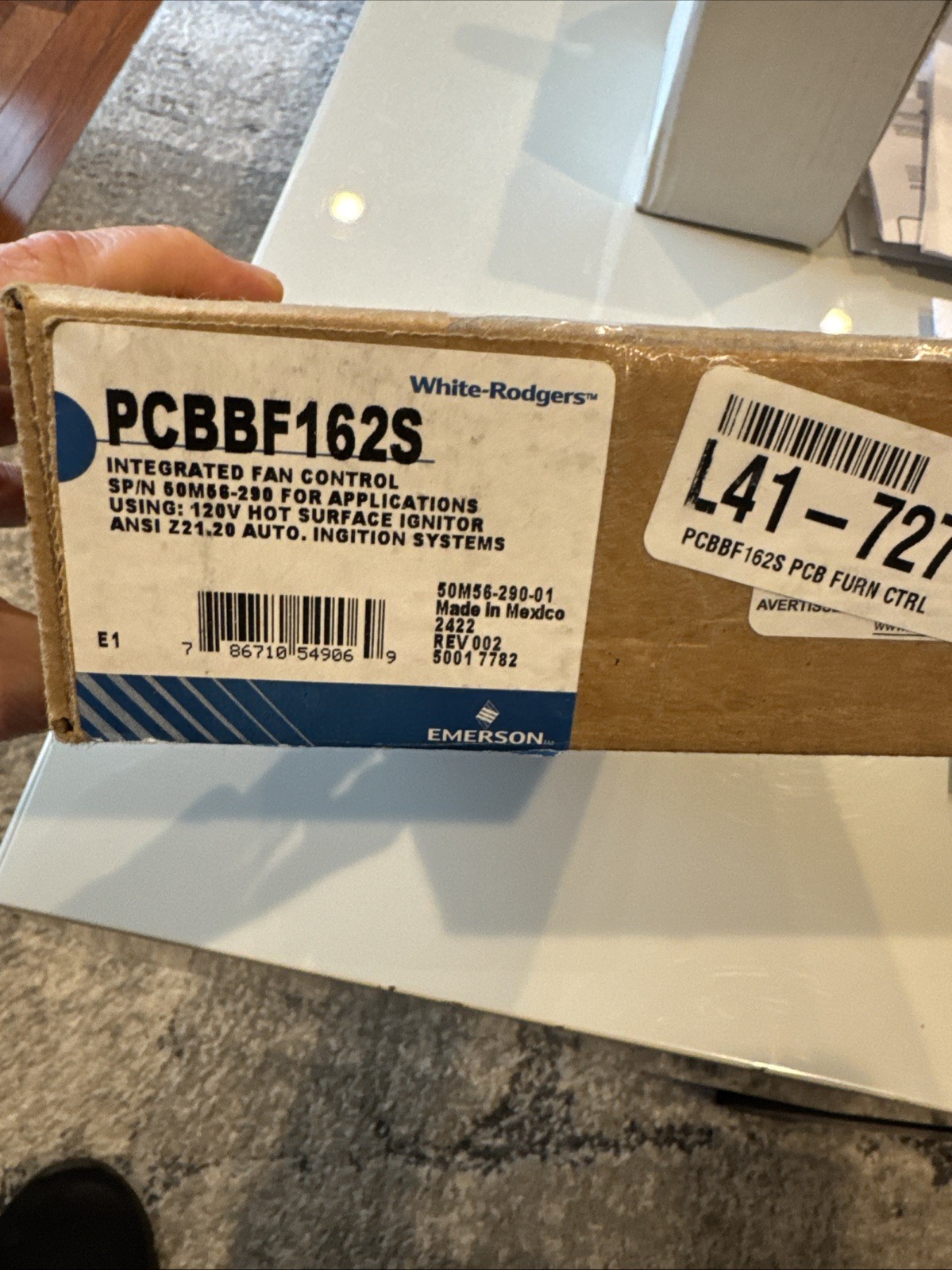 NEW OEM Goodman Control Board White Rodgers Emerson 50M56-290 PCBBF162S