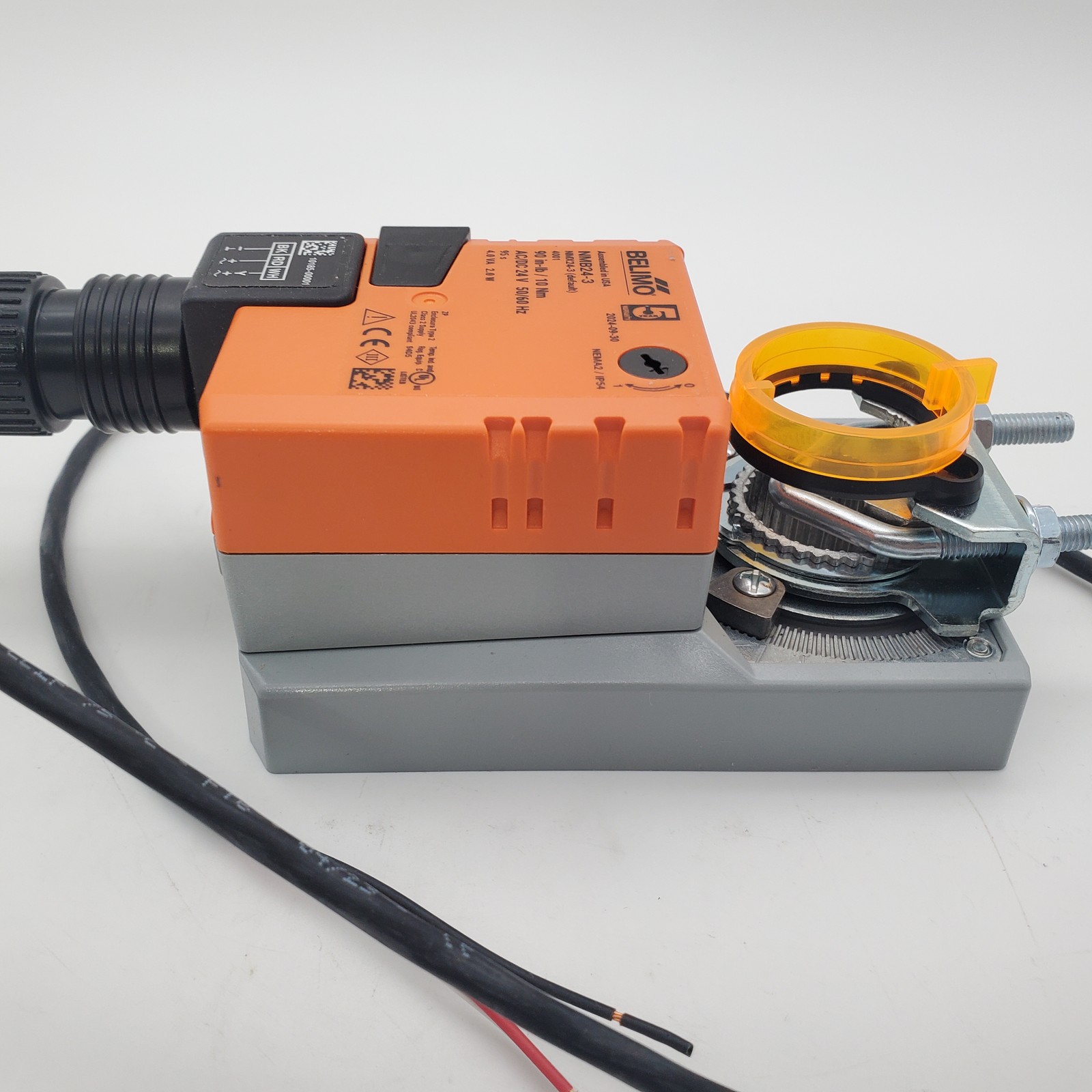 Belimo NMB24-3 Damper Actuator 90 in-lb AC/DC 24V – MISSING MOUNTING BRACKET