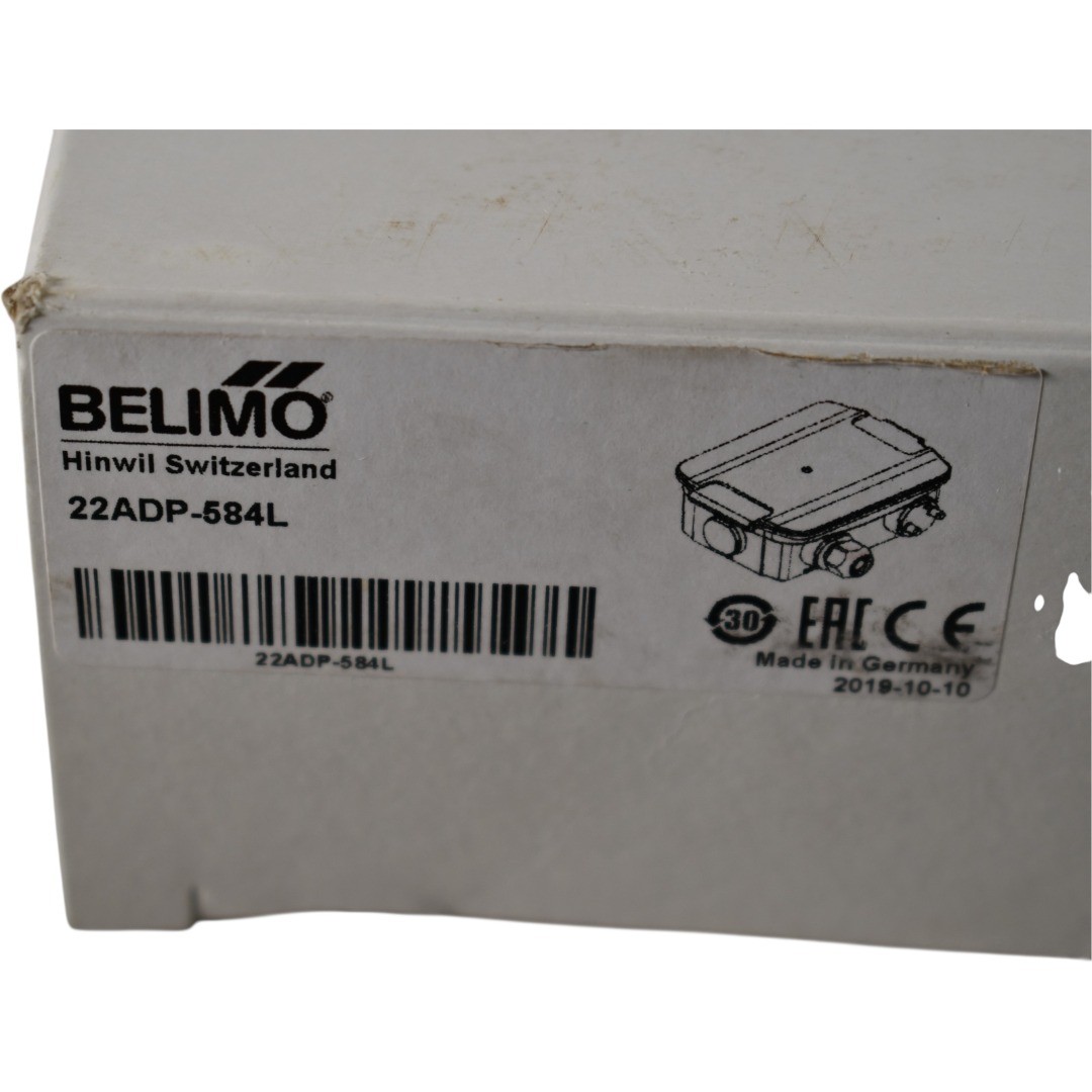 NEW Belimo 22ADP-584L Differential Pressure Sensor 10 in. WC, 0 To 5 VDC, 0 To 1