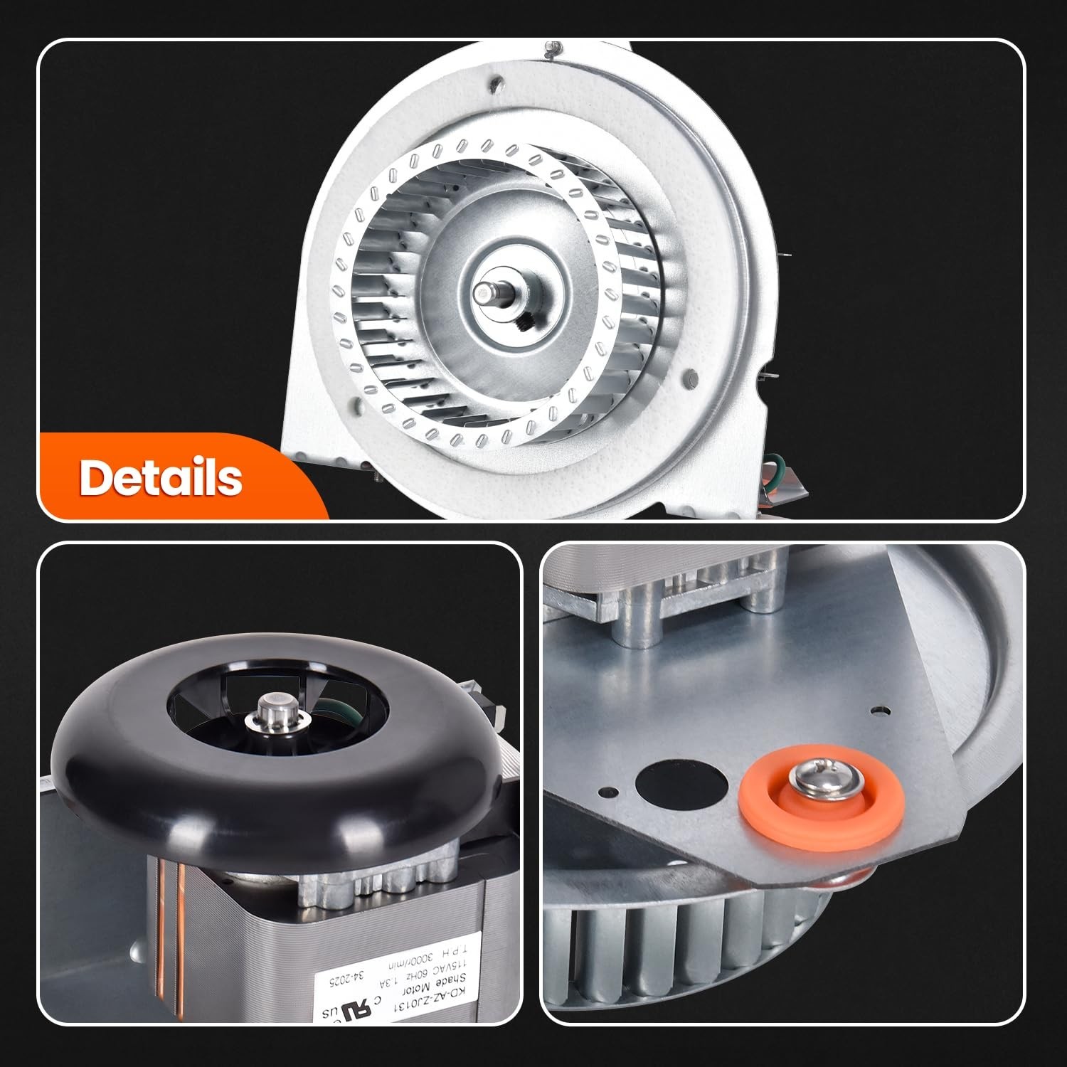 Draft Inducer Motor Assy for Carrier Payne Bryant Jakel Furnace READ MORE!