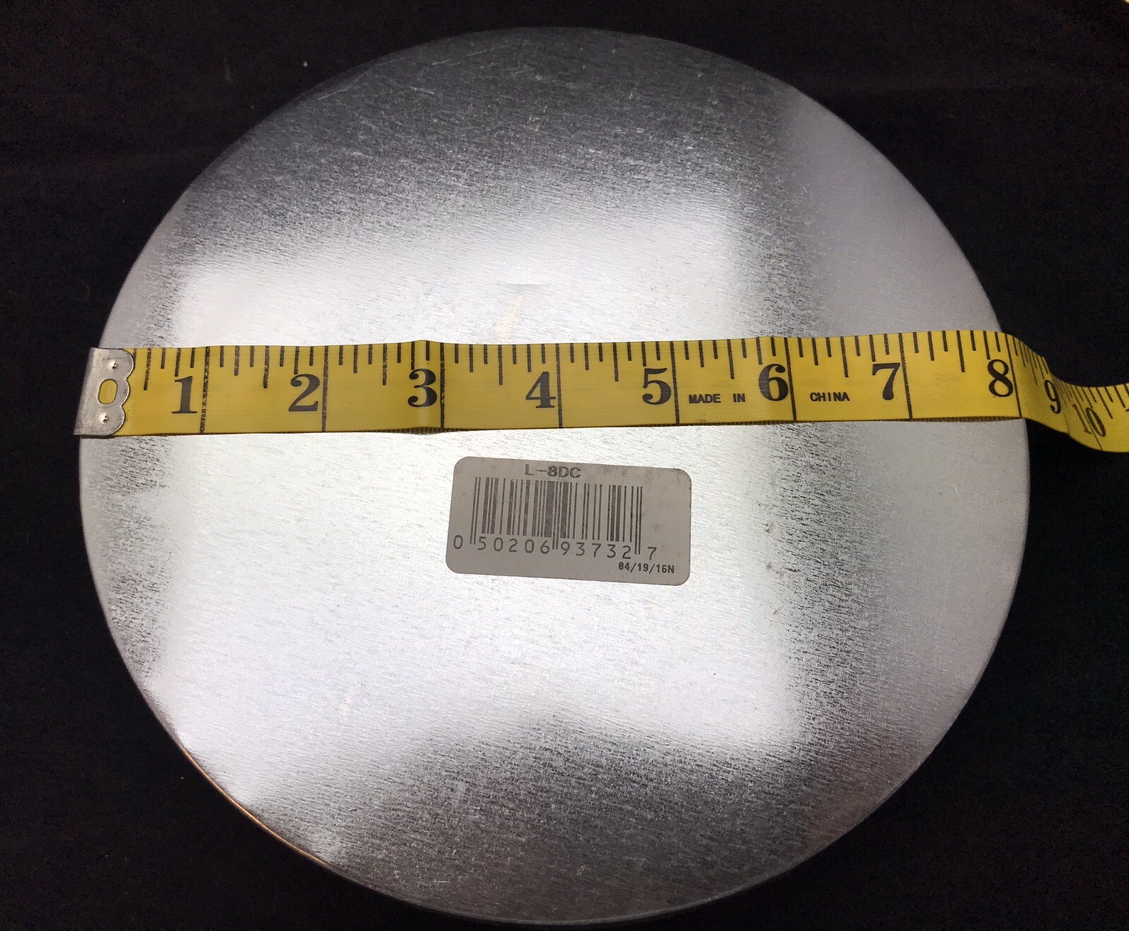 Master Flow 8” Round Duct Cap 6 Pack