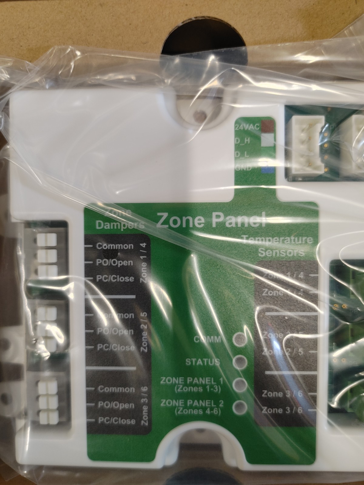 TRANE SC360 System Controller Model ZZON2PNLA200ZA