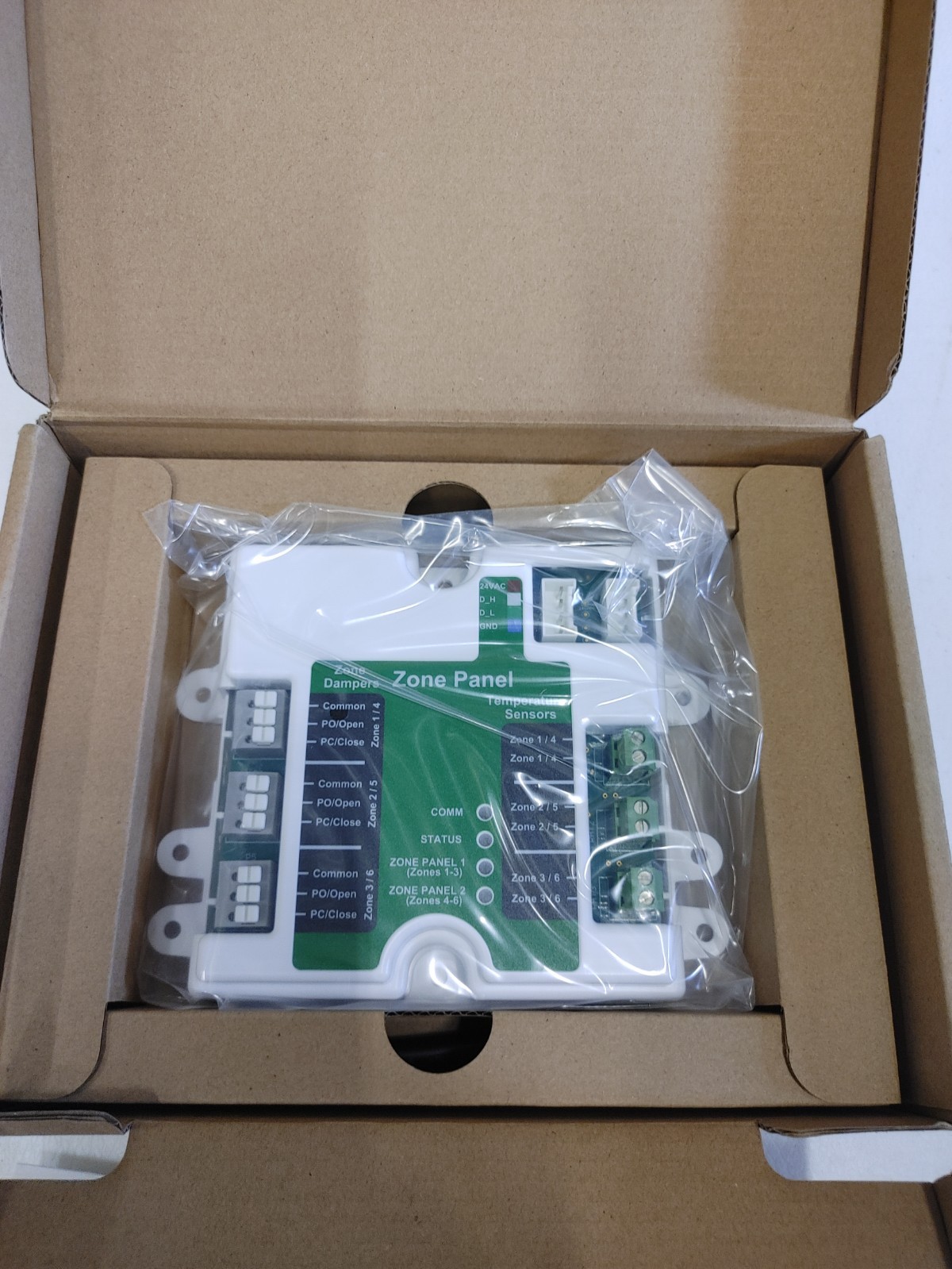 TRANE SC360 System Controller Model ZZON2PNLA200ZA