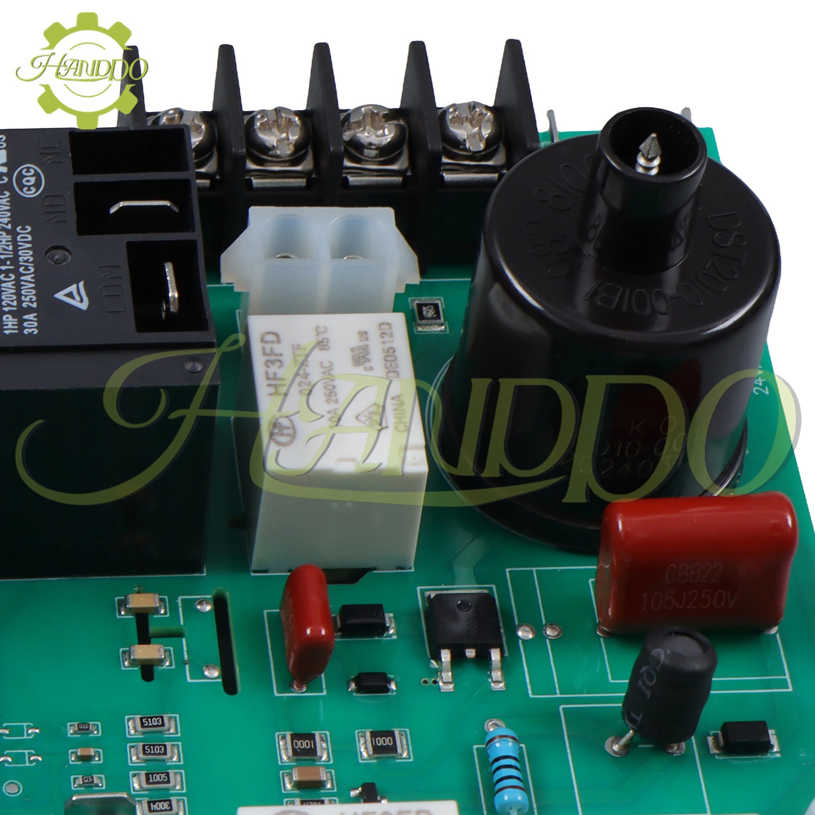 Upgraded 62-24140-04 Spark Ignition Control Circuit Board Compatibility,24V/115V