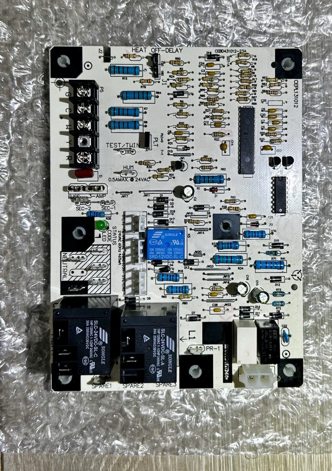 HK42FZ061 Control Board Compatible with Carrier Payne Bryant HVAC Furnace