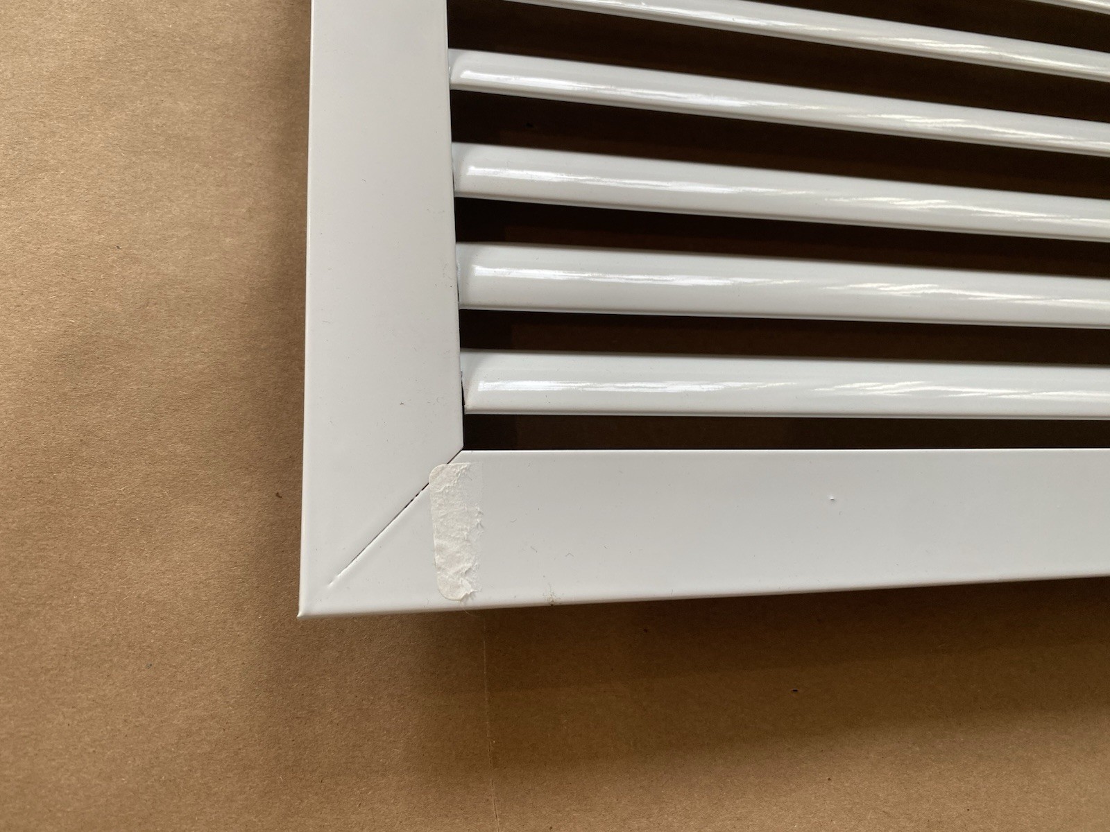 12×12 Aluminum Return Air Grille White Ceiling Wall HVAC Vent Cover