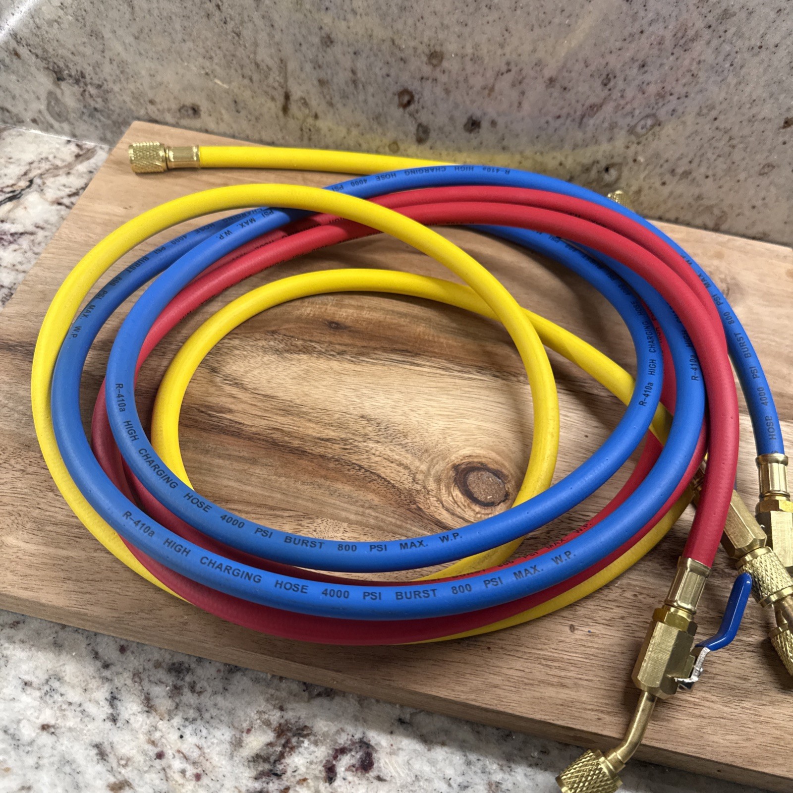 29986 Plus II 1/4″ Hose with Compact Ball Valve, 72″ (Pack of 3)