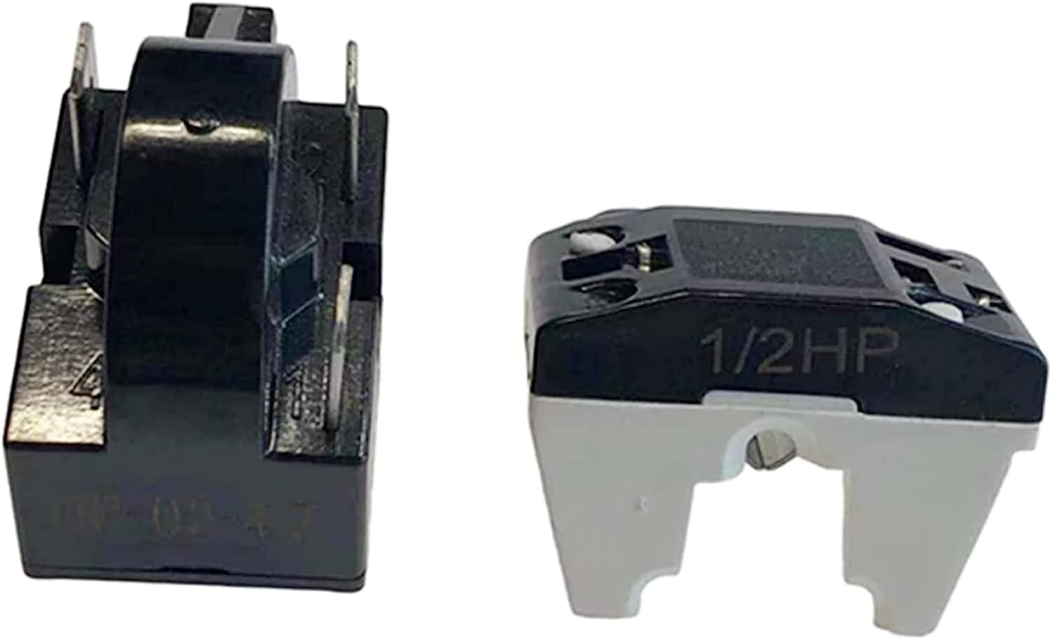 (2 Pieces in) QP2-4R7 QP2-4.7 PTC Starter Relay 1 Pin Refrigerator Starter…