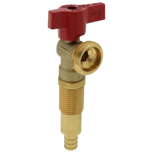 Oatey 38977 1/2″ Brass Washing Machine Outlet Box Valve NPT