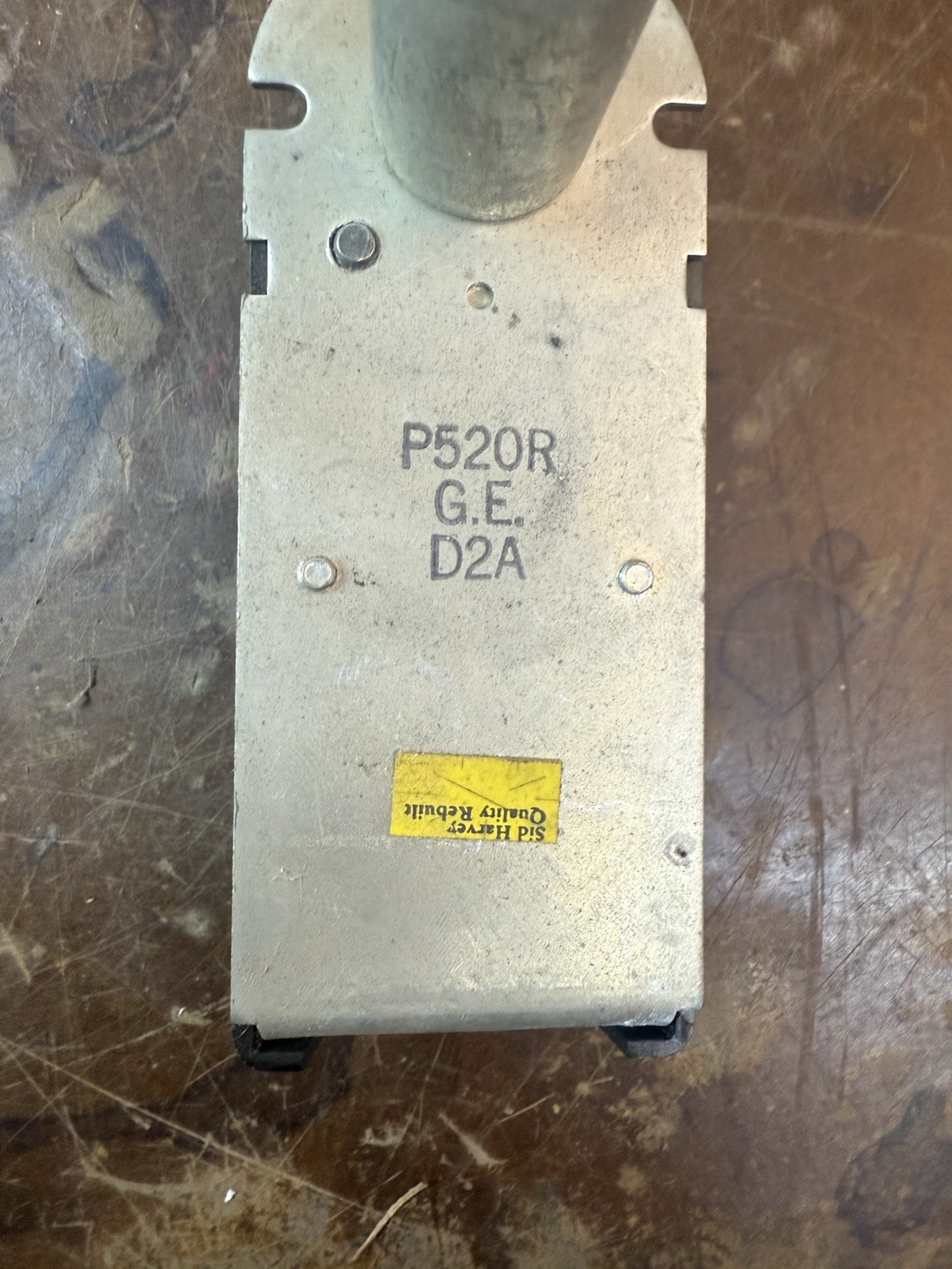 General Electric Flame Detector, P520R, MODEL D2A REMAN SID HARVEY C1