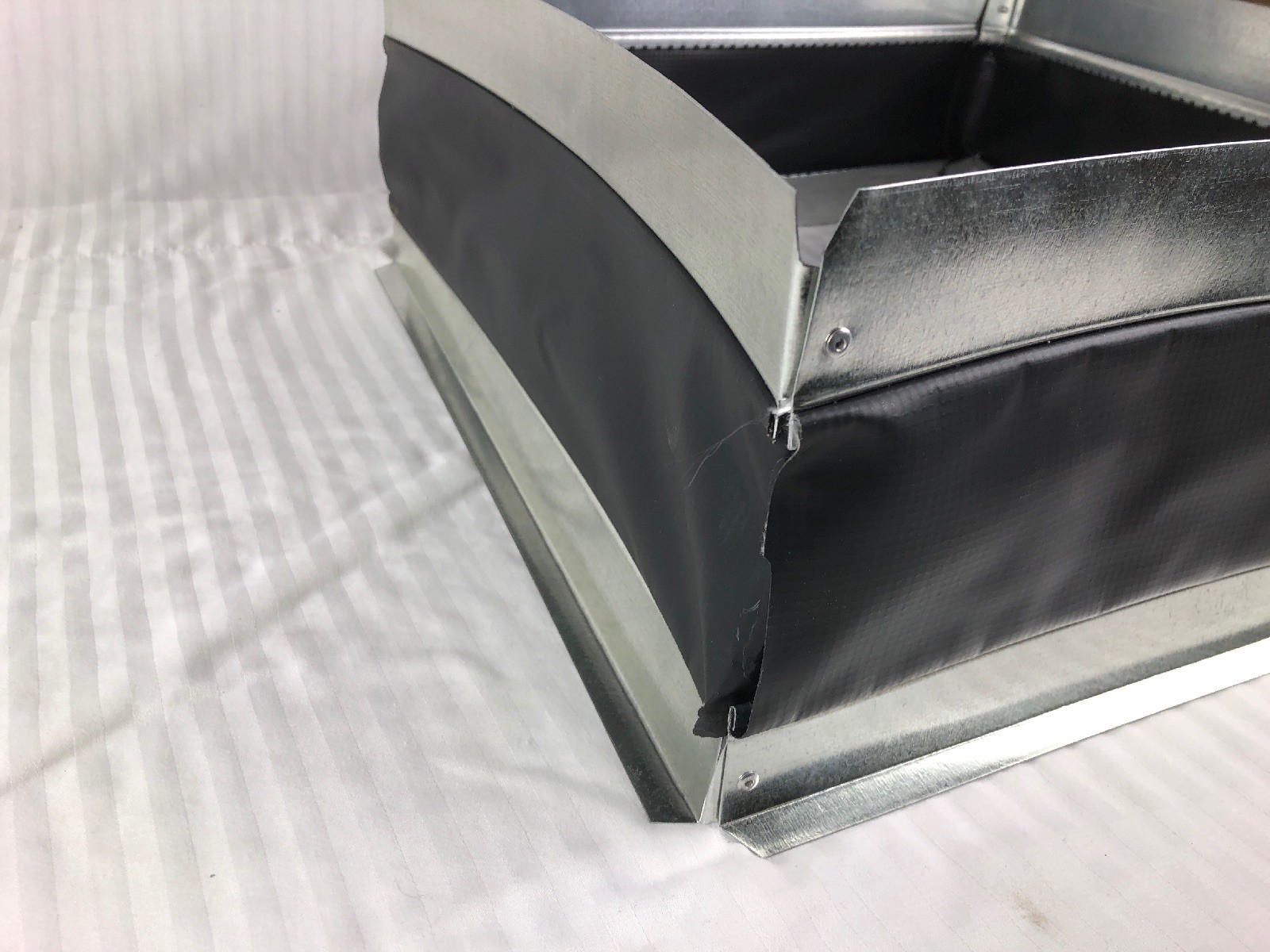 20 X 20 Inches CARLISLE FLEXIBLE DUCT CONNECTOR CANVAS JOINT