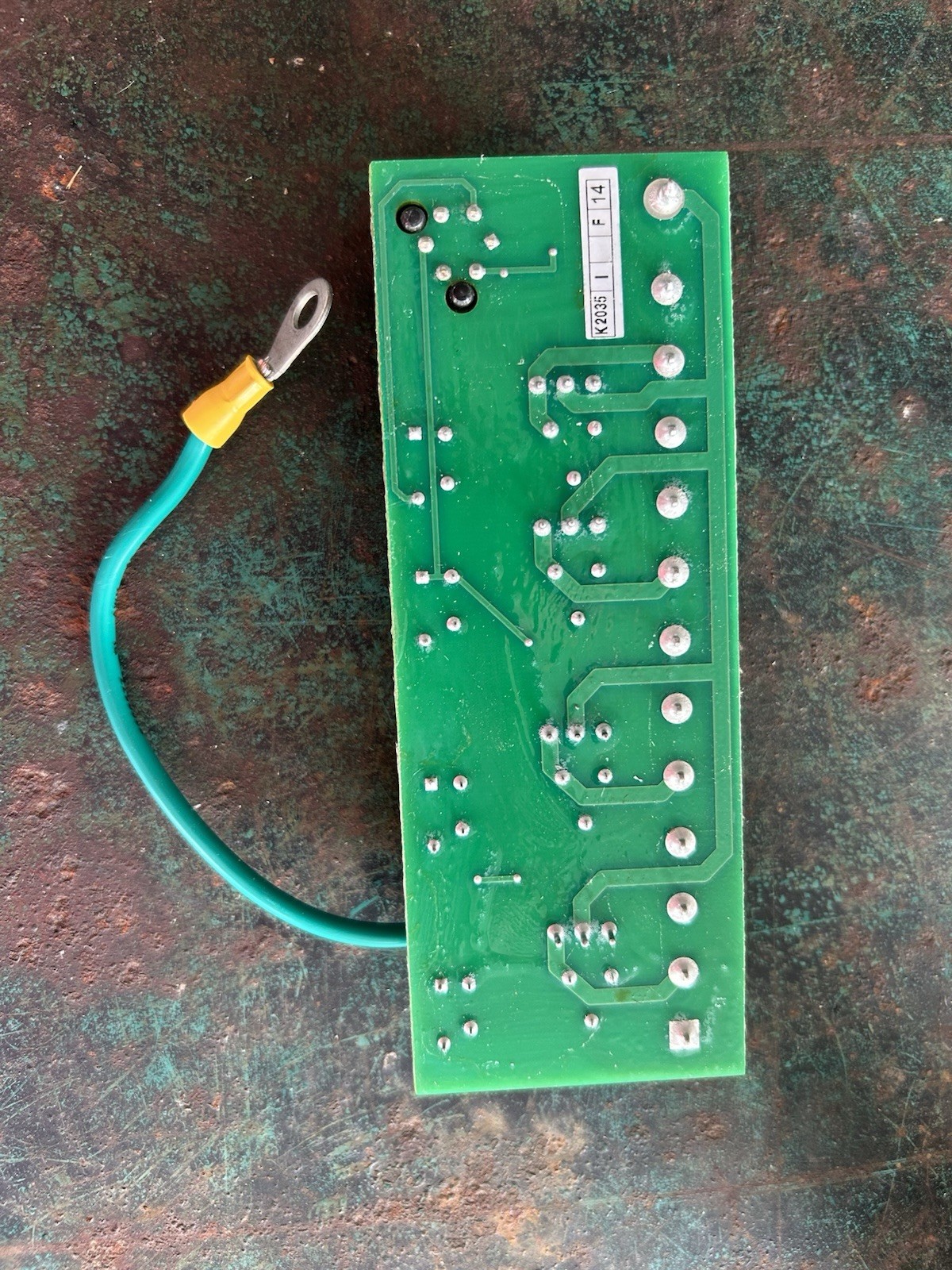 Generac Power Systems 12V 25A Relay Board Rev B for Generator 0G6962A/B