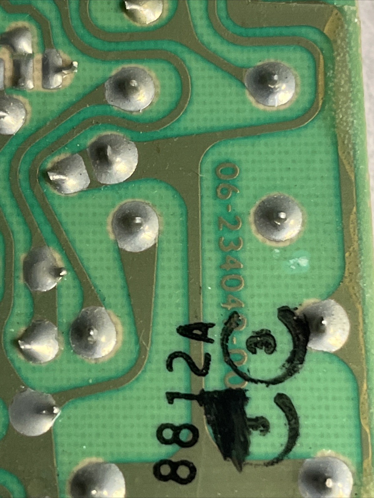 Fenwal Circuit Control Board 06-234049-001 WORKS TESTED