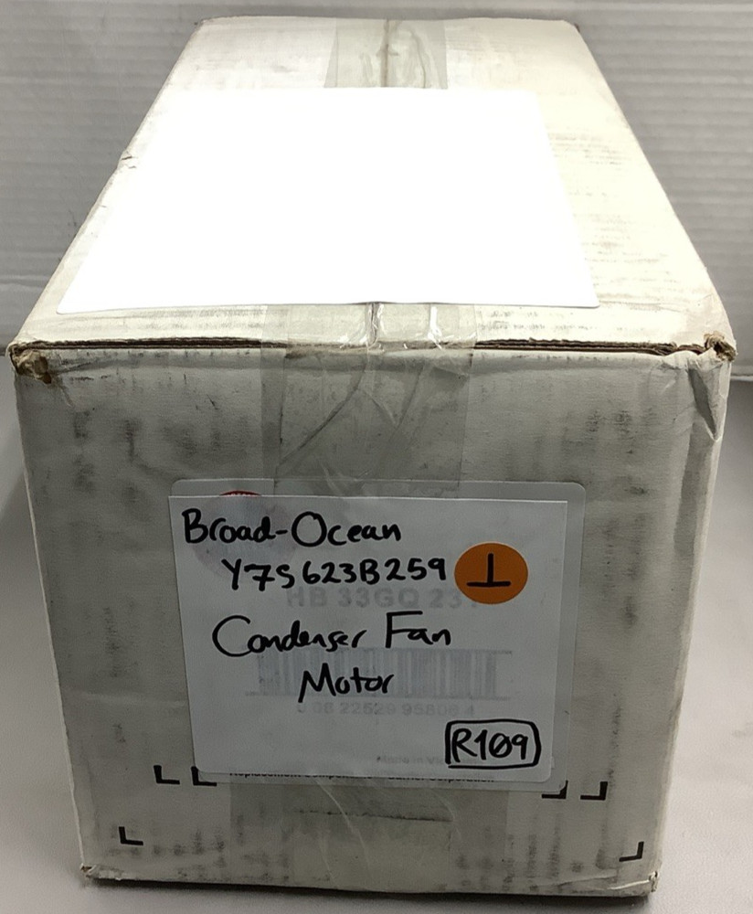 Broad-Ocean Y7S623B259L 1/10HP 1100RPM 208-230V AC Condenser Fan Motor (R109)