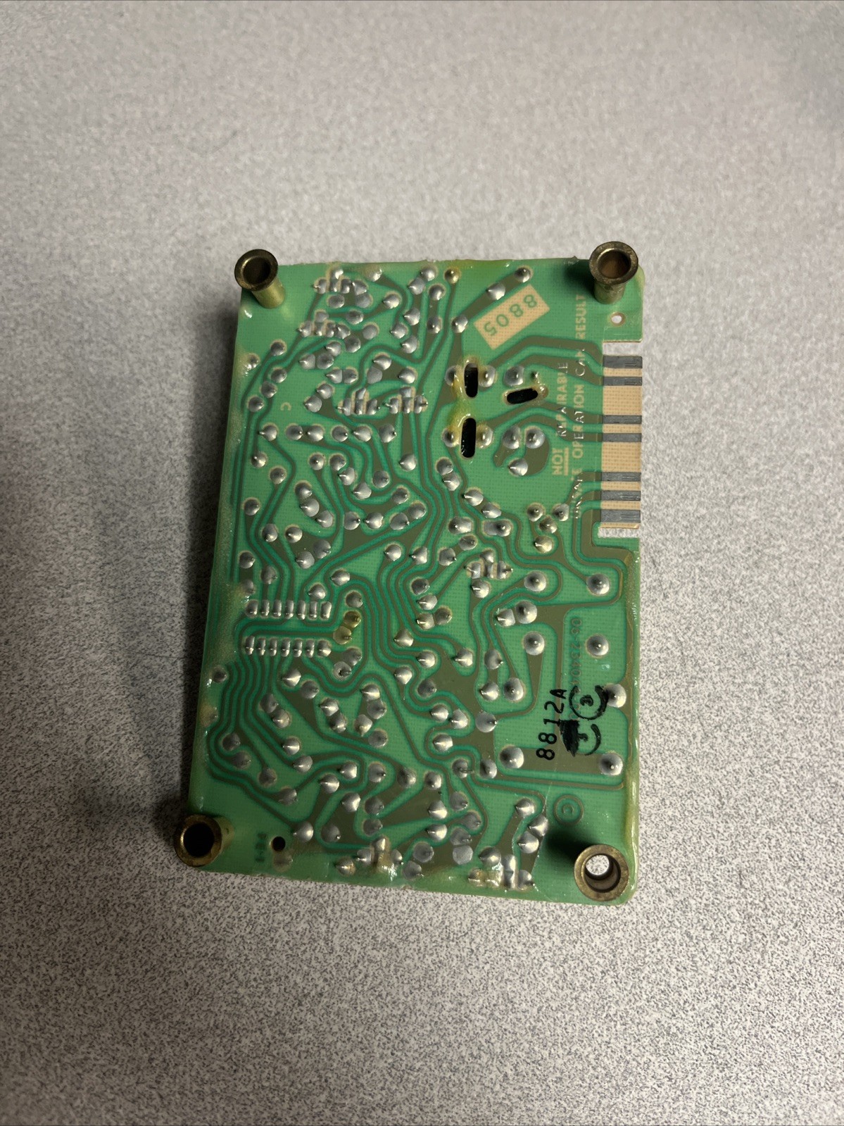 Fenwal Circuit Control Board 06-234049-001 WORKS TESTED