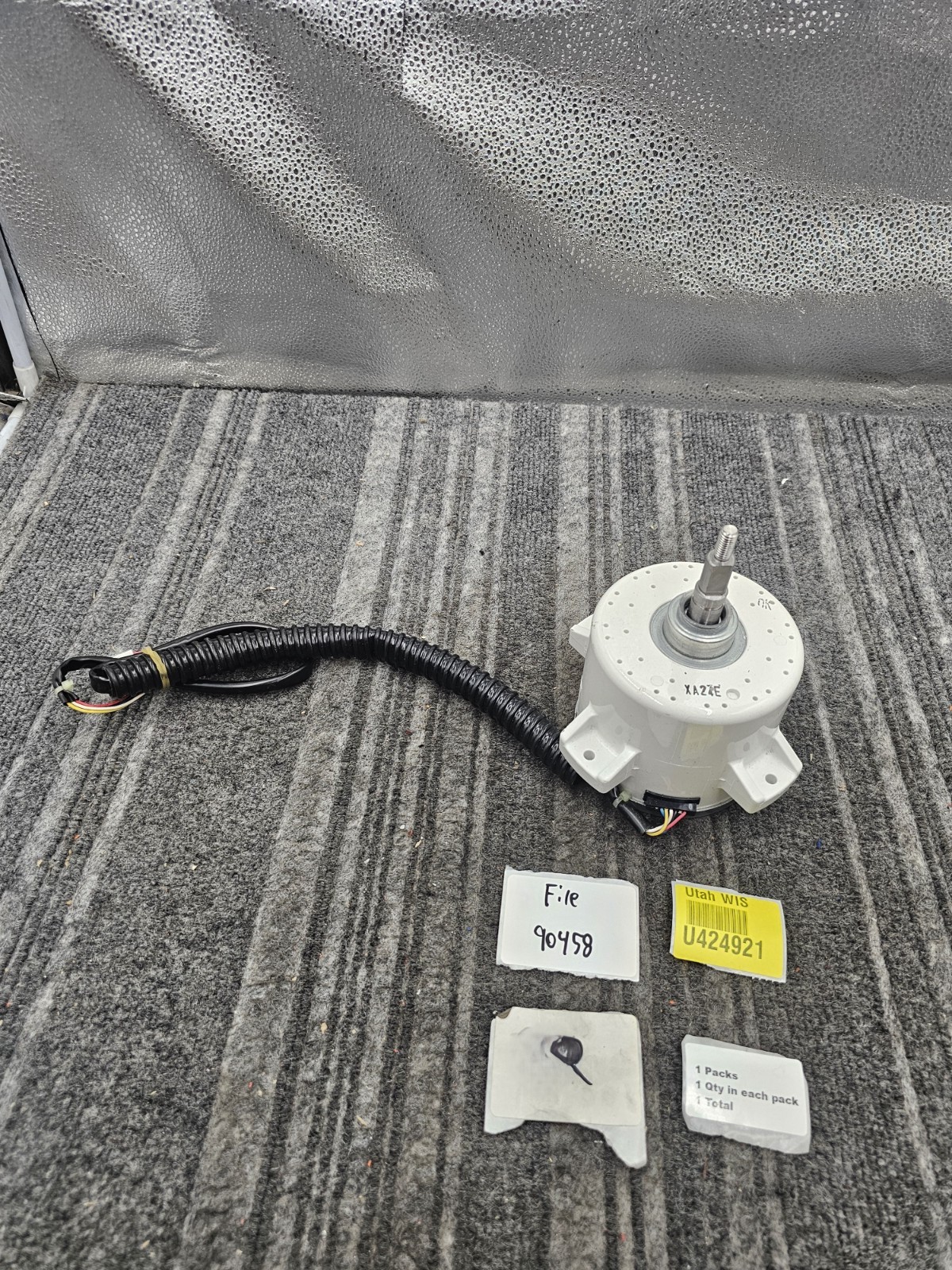 Panasonic ZKSP-200-8-1 Air Conditioning Brushless DC Motor EHTS10AKB 380V 200W