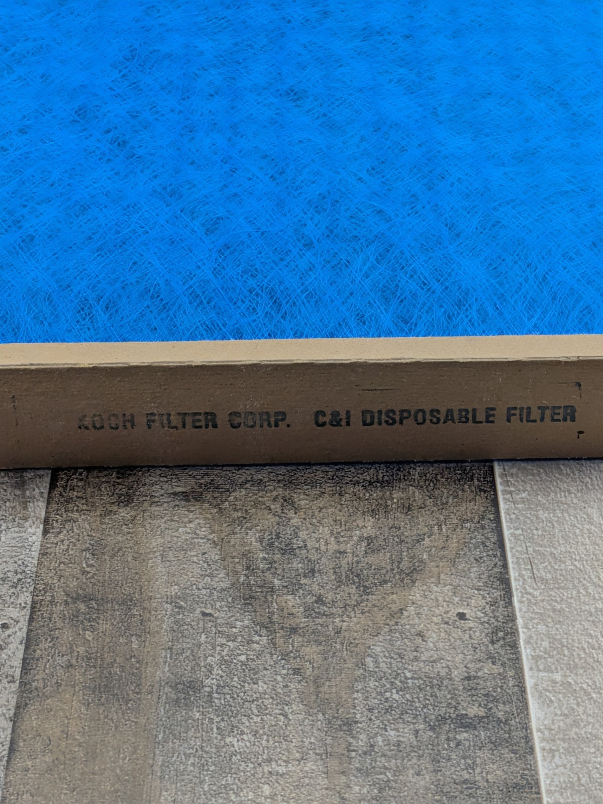 Koch 276-240-240 24″ X 24″ X 2″ C&I Fiberglass Disposable Air Filter Case Of 12