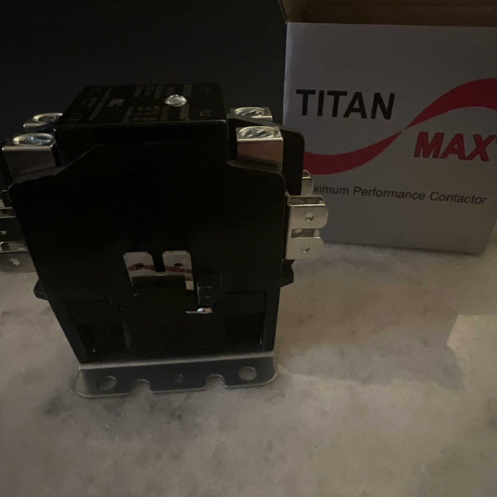 Titan Max Definite Purpose Contactor 2 Pole 24V Coil TMX230A2