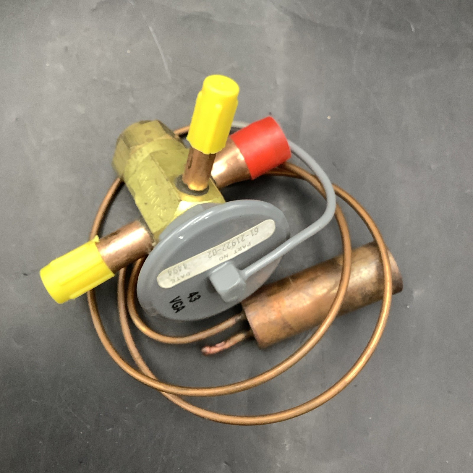 Universal Parts Replacement For Rheem 61-21922-02 Thermal Expansion Valve TXV