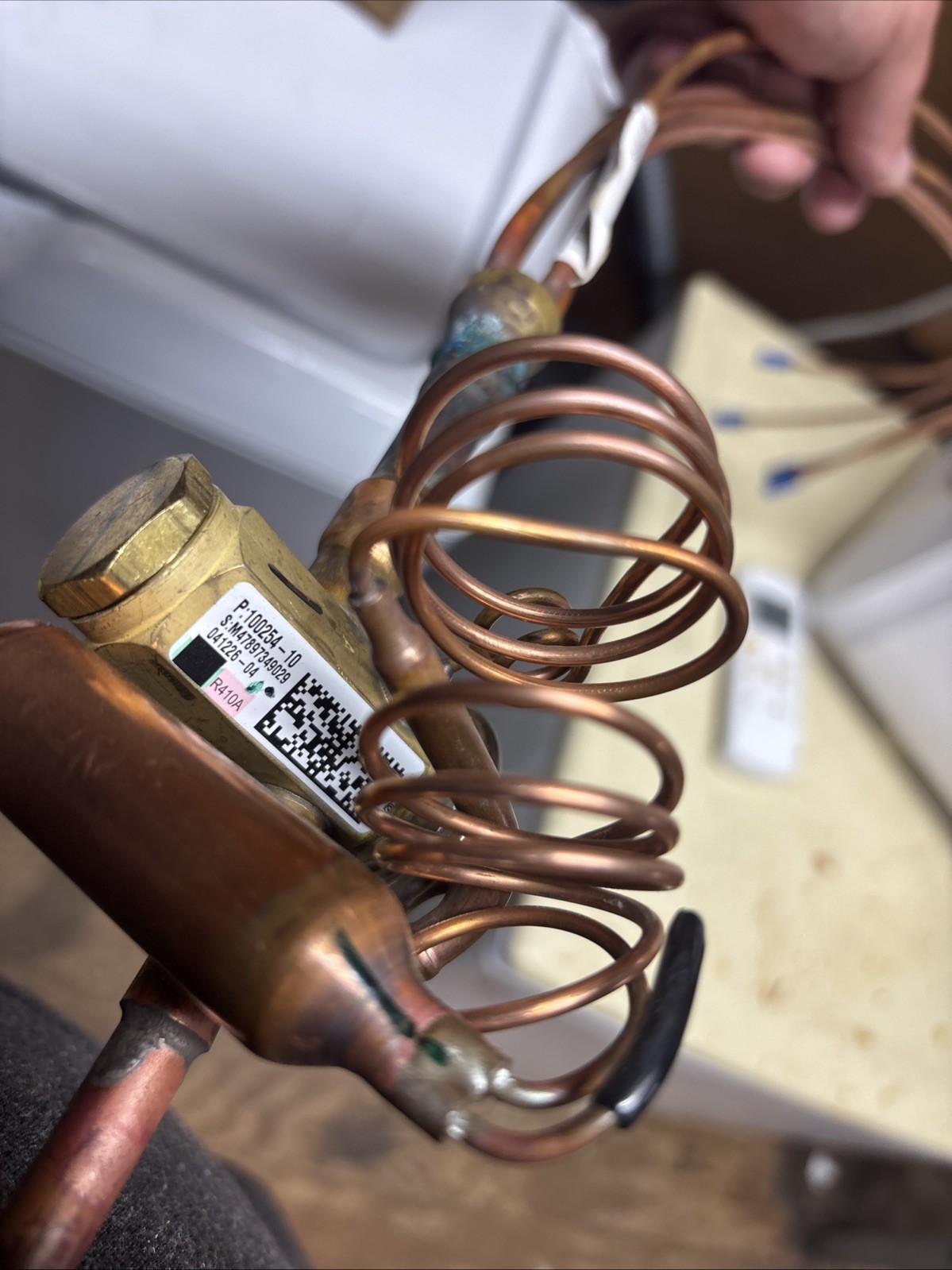 Lennox/armstrong Txv R410A Parker 91w15