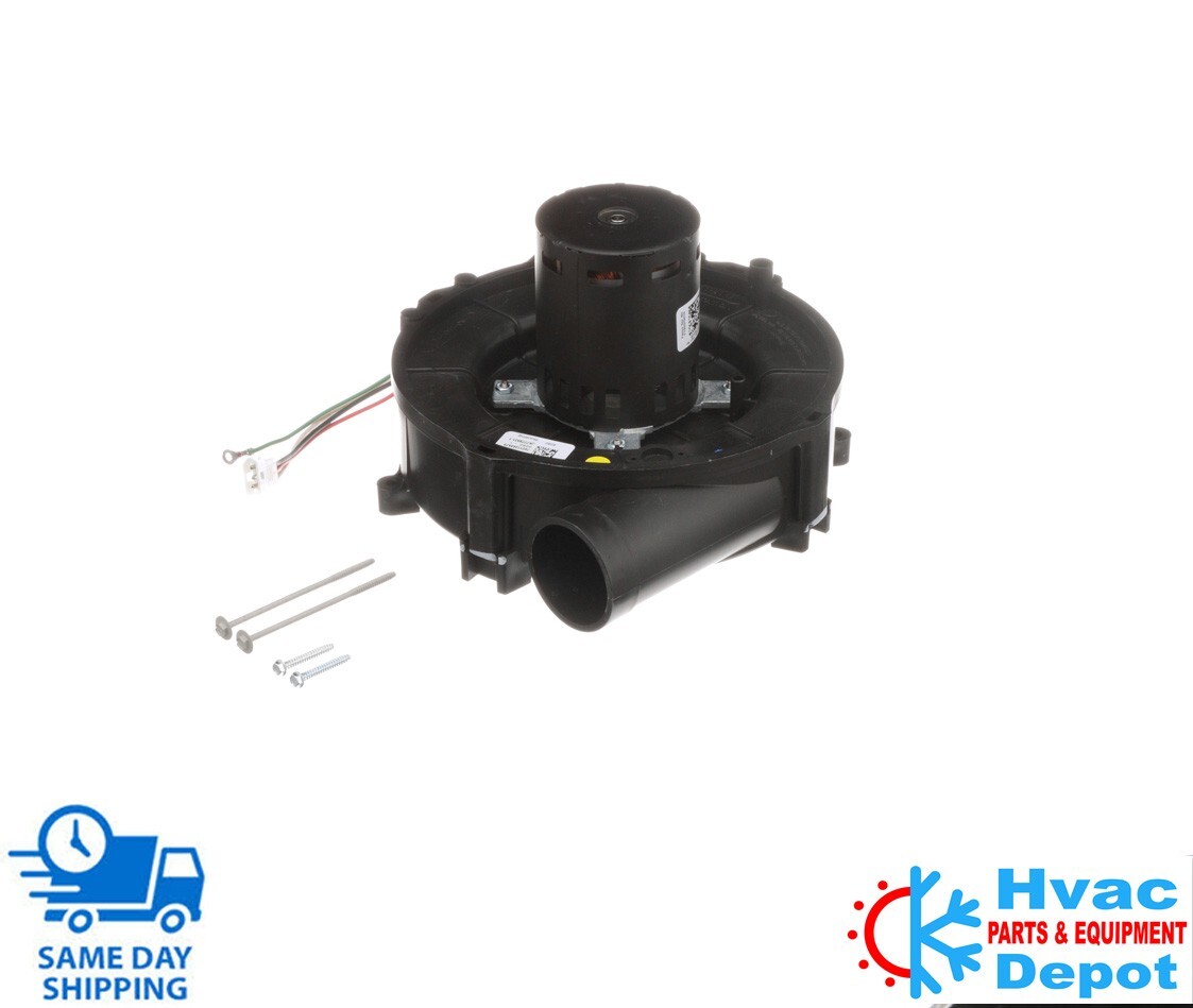 Goodman0271F00126S Induced Draft Motor, 1/32 Hp, 115 V, 1 Ph, Class B, 1 A