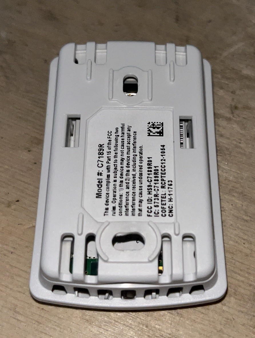 Honeywell C7189R RedLINK Indoor Sensor USED ** TESTED**