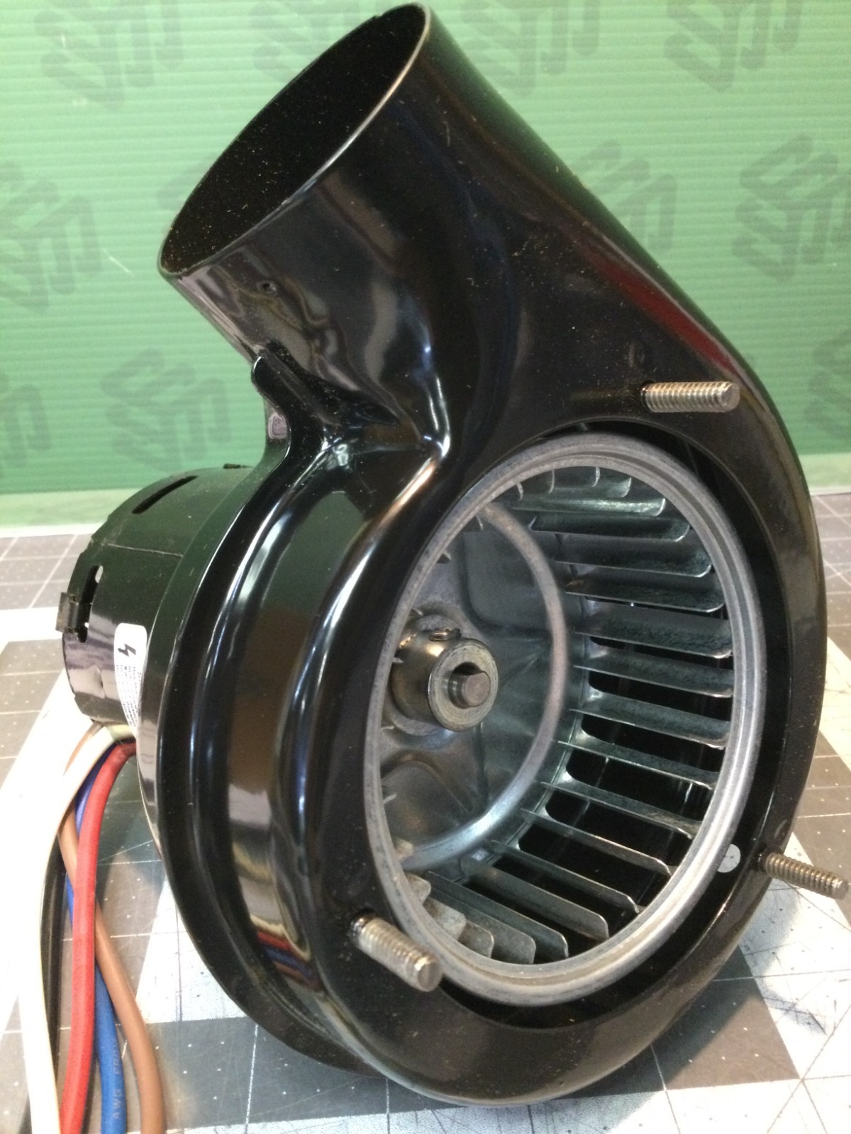 Fasco A073 Draft Inducer Blower Motor Assembly 115/230V 3000RPM 1/40HP New
