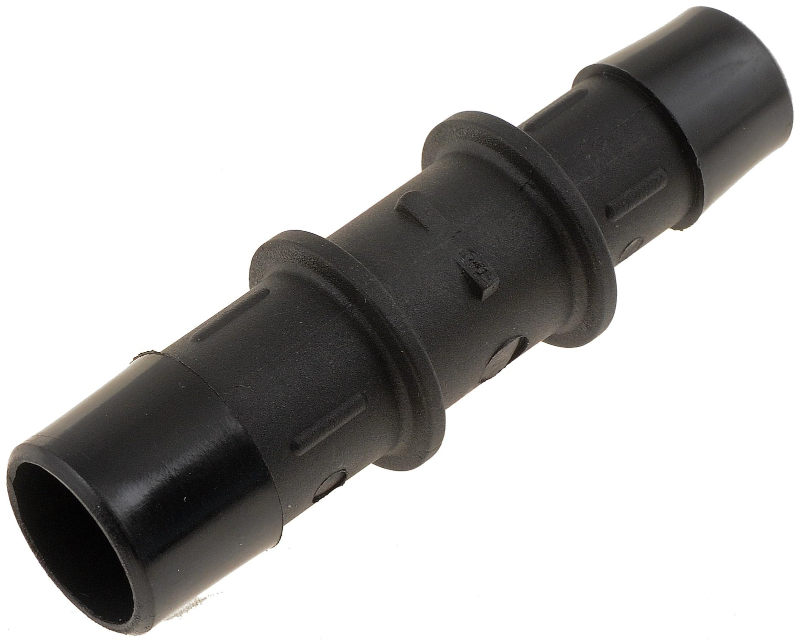 HVAC Heater Hose Connector Black Automotive Cooling Pipe Fitting 1 Count
