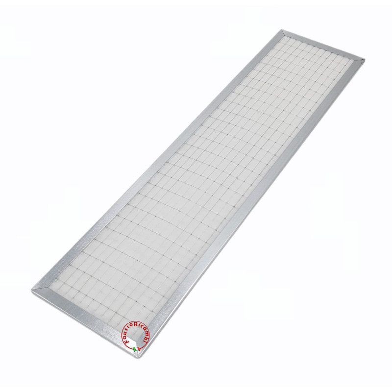 REPLACEMENT AIR FILTER CLOTH FOR FAN COIL 1085X155 THICKNESS 5MM